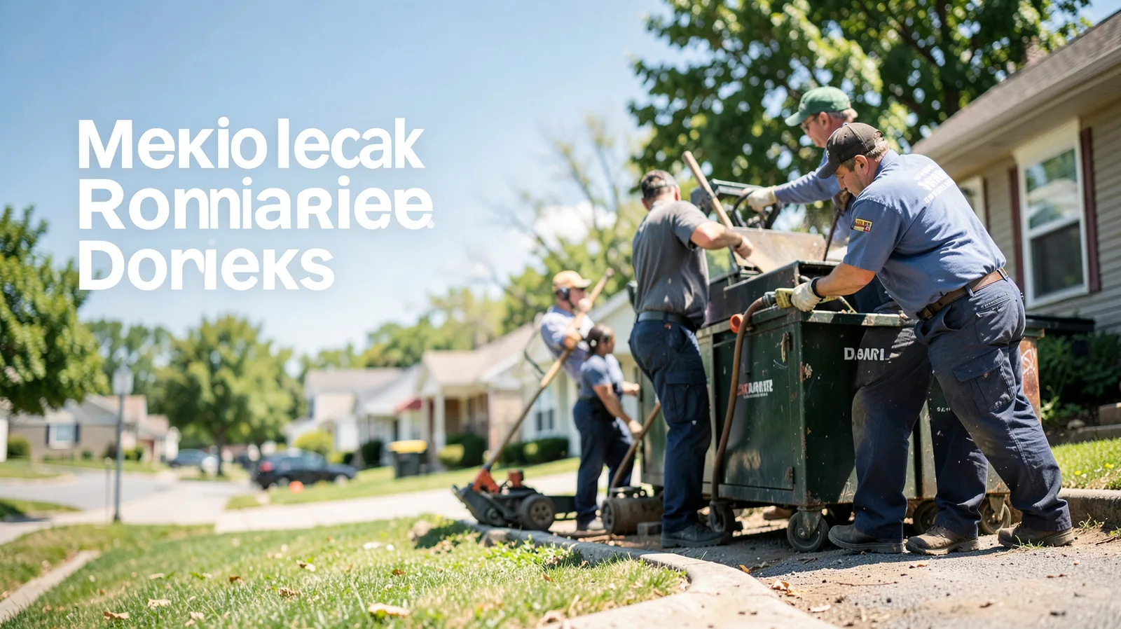 Garbage Disposal Repair in Timberlake, NC near me